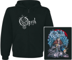 mikina s kapucí a zipem Opeth - Sorceress