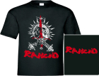 pánské triko Rancid - skull and sword