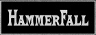 nášivka nápis HammerFall