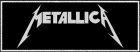 nášivka nápis Metallica