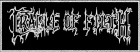 nášivka nápis Cradle Of Filth II