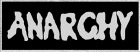 nášivka nápis Anarchy