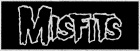 nášivka nápis The Misfits