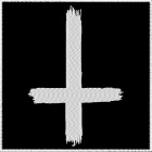 nášivka Obrácený kříž big