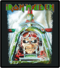 nášivka na záda, zádovka Iron Maiden - Aces High