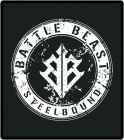 nášivka na záda, zádovka Battle Beast - Steelbound