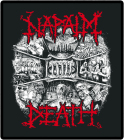 nášivka na záda, zádovka Napalm Death - Apex Predator – Easy Meat