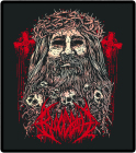 nášivka na záda, zádovka Bloodbath - Corpse Jesus & Skulls