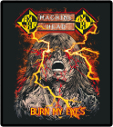 nášivka na záda, zádovka Machine Head - Burn My Eyes