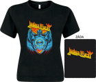 dámské triko Judas Priest - Invicible Shield knight