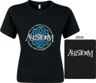 dámské triko Alestorm - Gaelic Knot Design