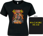 dámské triko Machine Head - Burn My Eyes