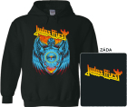 mikina s kapucí Judas Priest - Invicible Shield knight