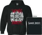 mikina s kapucí Napalm Death - Apex Predator – Easy Meat