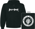 mikina s kapucí a zipem Battle Beast - Steelbound