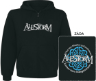mikina s kapucí a zipem Alestorm - Gaelic Knot Design