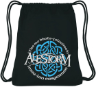 vak na záda Alestorm - Gaelic Knot Design