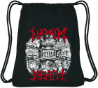 vak na záda Napalm Death - Apex Predator – Easy Meat