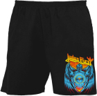 bermudy, kraťasy Judas Priest - Invicible Shield knight