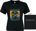 dámské triko Amaranthe - Blue Phoenix