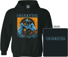 mikina s kapucí Amaranthe - Blue Phoenix