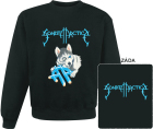 mikina bez kapuce Sonata Arctica - Wolf biting logo