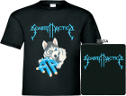 dětské triko Sonata Arctica - Wolf biting logo