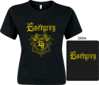 dámské triko Evergrey - Crest & Ravens