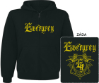 mikina s kapucí a zipem Evergrey - Crest & Ravens
