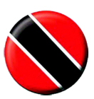 placka / button Trinidad