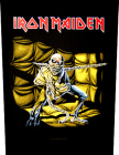 nášivka na záda, zádovka Iron Maiden