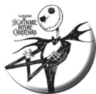 placka / button Jack Skallington - Nightmare Before Christmas - NBC