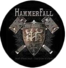 placka / button HammerFall