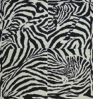 šátek Zebra-bílý