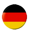 placka / button Německo