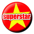 placka / button Superstar
