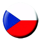 placka / button Česká Republika