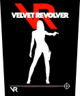 nášivka na záda, zádovka Velvet Revolver