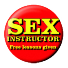 placka / button Sex Instructor