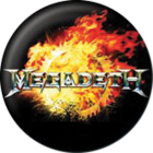 placka / button Megadeth