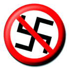 placka / button Stop Nazi