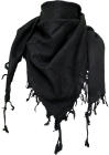 šátek palestina - arafat - černý