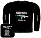 pánské triko s dlouhým rukávem Kalashnikov