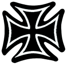 nášivka maltézský kříž