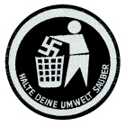 nášivka gegen nazi .