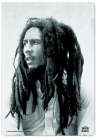 vlajka - plakát  Bob Marley