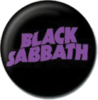placka / button Black Sabbath