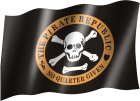 vlajka Pirate Republic