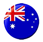 placka / button Austrálie