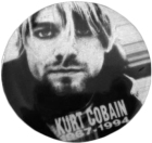 placka / button Kurt Cobain